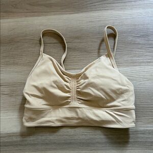 Lululemon Athletica Tan Sports Bra